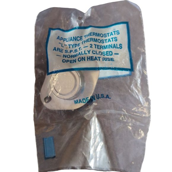 Universal Napco Whirlpool GE Maytag Kenmore Dryer Hi Limit Thermostat L300-5 - Picture 3 of 3